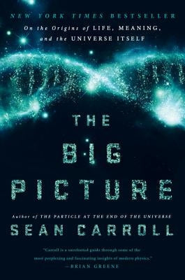 The Big Picture: On the Origins of Life, Meaning, and the Universe Itself by Carroll, Sean