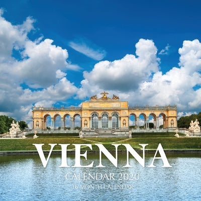 Vienna Calendar 2020: 16 Month Calendar by Print, Golden