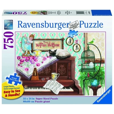 Piano Cat 750 PC Large Format Puzzle by Ravensburger