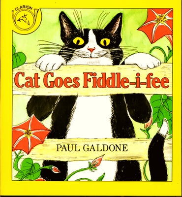 Cat Goes Fiddle-I-Fee by Galdone, Paul