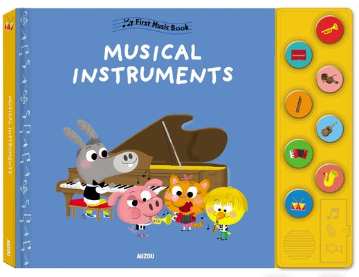 My First Music Book: Musical Instruments by Ameling, Charlotte