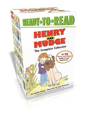 Henry and Mudge the Complete Collection (Boxed Set): Henry and Mudge; Henry and Mudge in Puddle Trouble; Henry and Mudge and the Bedtime Thumps; Henry by Rylant, Cynthia