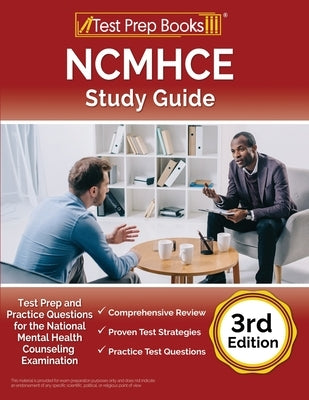 NCMHCE Study Guide: Test Prep and Practice Questions for the National Clinical Mental Health Counseling Examination [3rd Edition] by Rueda, Joshua