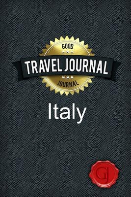 Travel Journal Italy by Journal, Good