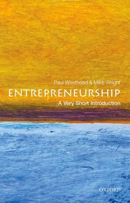 Entrepreneurship by Westhead, Paul
