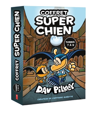 Coffret Super Chien: Tomes 7 À 9 by Pilkey, Dav