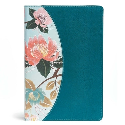 The CSB Study Bible for Women, Teal/Sage Leathertouch, Indexed by Kelley Patterson, Dorothy