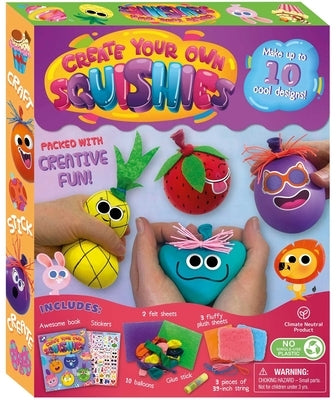 Create Your Own Squishies: Craft Box Set for Kids by Igloobooks