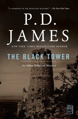 The Black Tower by James, P. D.