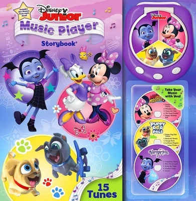 Disney Junior Music Player Storybook by Disney Junior