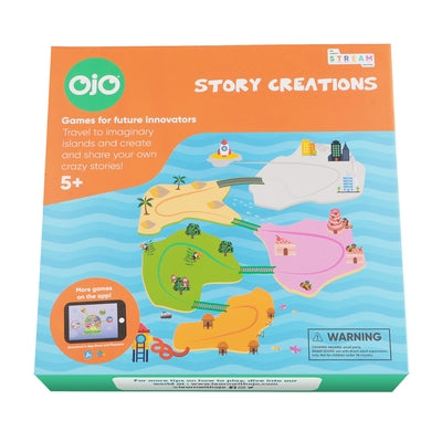 Ojo Story Creations Creativity & Storytelling Board Game for Boys and Girls Ages 5, 6, 7, 8, 9, 10 by Thrive Venture Partners LLC
