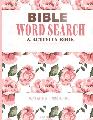 Bible Word Search & Activity Book: Sudoku Puzzles, Mazes, and Coloring Pages for Adults by Pree Publishing