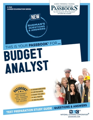 Budget Analyst (C-1143): Passbooks Study Guidevolume 1143 by National Learning Corporation