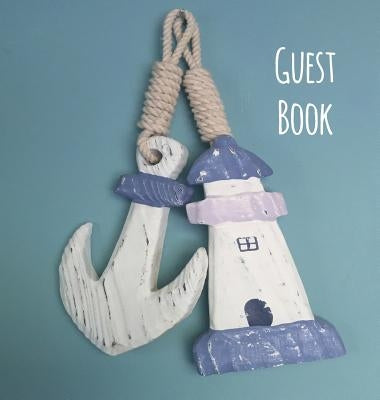 Guest Book, Visitors Book, Guests Comments, Vacation Home Guest Book, Beach House Guest Book, Comments Book, Visitor Book, Nautical Guest Book, Holida by Publishing, Lollys