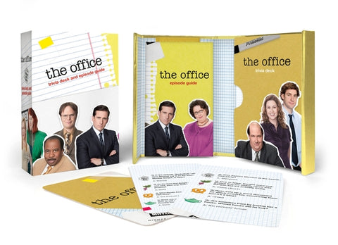 The Office: Trivia Deck and Episode Guide by Kopaczewski, Christine