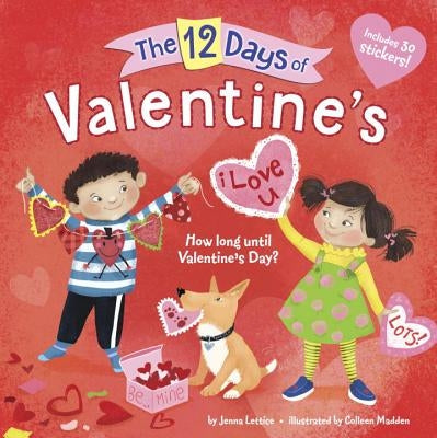 The 12 Days of Valentine's by Lettice, Jenna