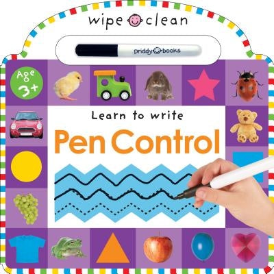 Wipe Clean: Pen Control [With Marker] by Priddy, Roger