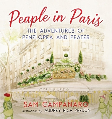 Peaple in Paris by Campanaro, Sam