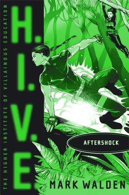 Aftershock by Walden, Mark