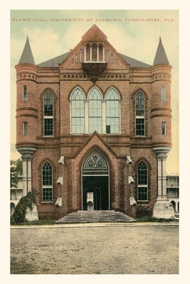 Vintage Journal Clark Hall, Tuscaloosa by Found Image Press