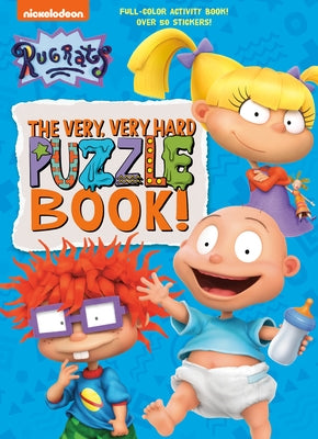 The Very, Very Hard Puzzle Book! (Rugrats) by Golden Books