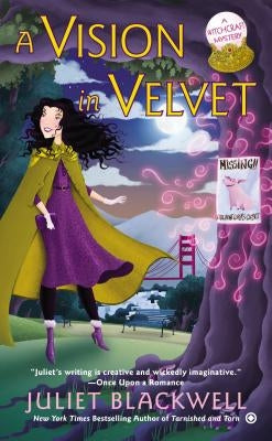 A Vision in Velvet by Blackwell, Juliet