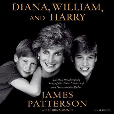 Diana, William, and Harry by Mooney, Chris