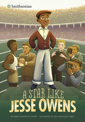 A Star Like Jesse Owens by Smith, Nikki Shannon