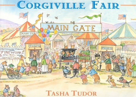 Corgiville Fair by Tudor, Tasha
