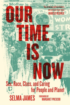 Our Time Is Now: Sex, Race, Class, and Caring for People and Planet by James, Selma