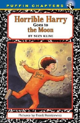 Horrible Harry Goes to the Moon by Kline, Suzy