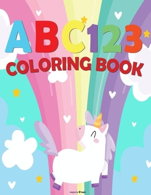 ABC 123 Coloring Book: Kids Coloring Book - Preschool Letters Coloring Book Kindergarten letters Tracing Shapes coloring - letters Unicorn co by Fun4learn Co, Toddlers