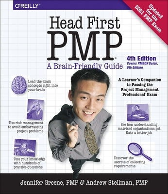 Head First Pmp: A Learner's Companion to Passing the Project Management Professional Exam by Greene, Jennifer