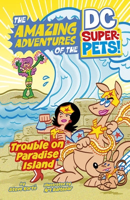 Trouble on Paradise Island by Kort&#233;, Steve