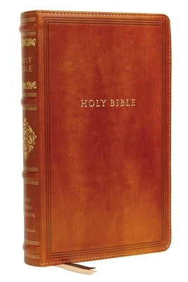 Kjv, Sovereign Collection Bible, Personal Size, Leathersoft, Brown, Thumb Indexed, Red Letter Edition, Comfort Print: Holy Bible, King James Version by Thomas Nelson