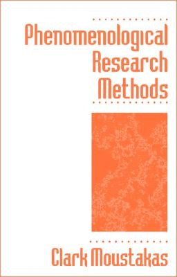 Phenomenological Research Methods by Moustakas, Clark