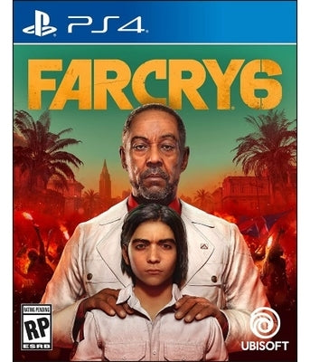 Far Cry 6 (Ps4/Ps5) by Ubisoft