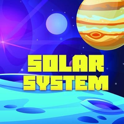 Solar System: Space book for children from 6 to 10 years old with elements of coloring. by Books, Holz