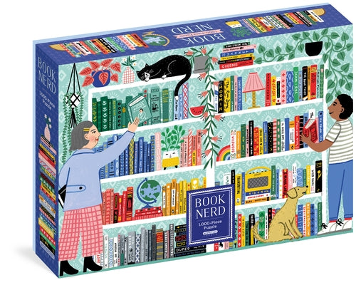 Book Nerd 1,000-Piece Puzzle by Maguire, Holly