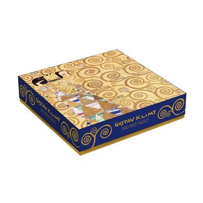 Klimt Expectation 500 Piece Puzzle by Galison