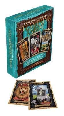 Victorian Steampunk Tarot: Unravel the Mysteries of the Past, Present, and Future [With 78 Tarot Cards] by Dean, Liz