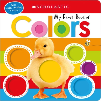 My First Book of Colors: Scholastic Early Learners (My First) by Scholastic