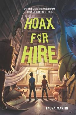 Hoax for Hire by Martin, Laura
