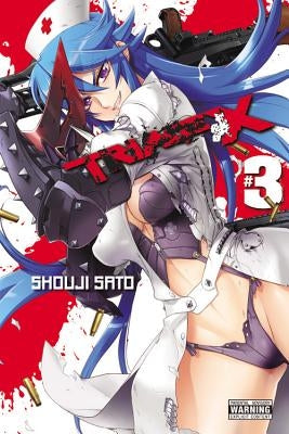 Triage X, Vol. 3 by Sato, Shouji