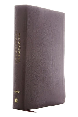 Niv, Maxwell Leadership Bible, 3rd Edition, Leathersoft, Black, Comfort Print by Maxwell, John C.