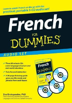 French for Dummies Audio Set by Erotopoulos, Zoe