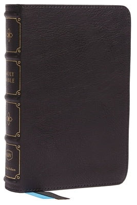 Kjv, Compact Bible, MacLaren Series, Leathersoft, Black, Comfort Print: Holy Bible, King James Version by Thomas Nelson