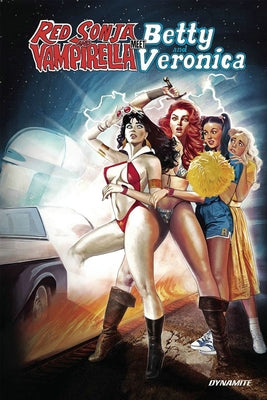 Red Sonja & Vampirella Meet Betty & Veronica Vol. 2 by Chu, Amy