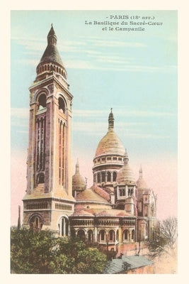 Vintage Journal Sacred Heart Basilica by Found Image Press