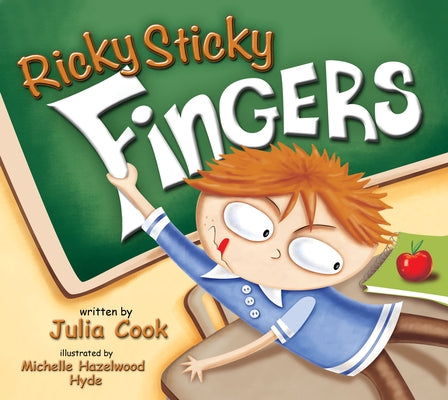 Ricky Sticky Fingers by Cook, Julia